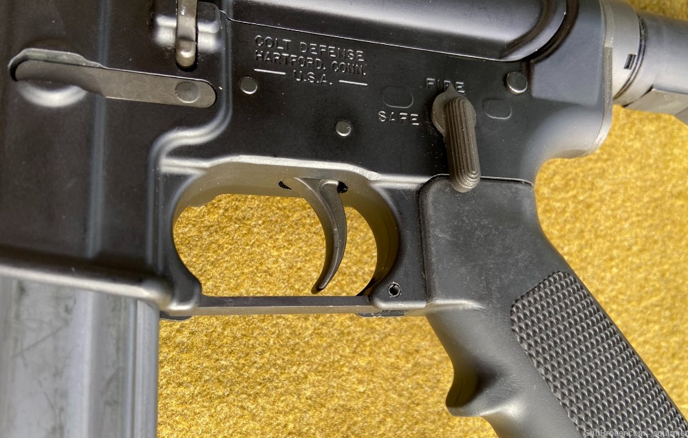 Colt LE6920 M4 Law Enforcement Carbine Restricted-img-5
