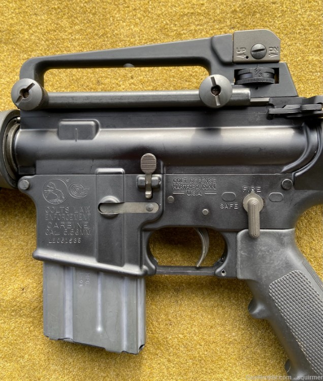 Colt LE6920 M4 Law Enforcement Carbine Restricted-img-4