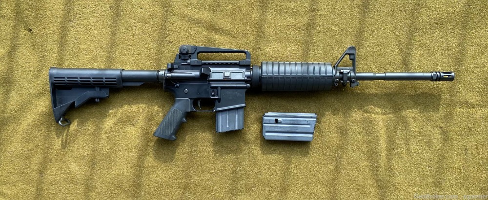 Colt LE6920 M4 Law Enforcement Carbine Restricted-img-0