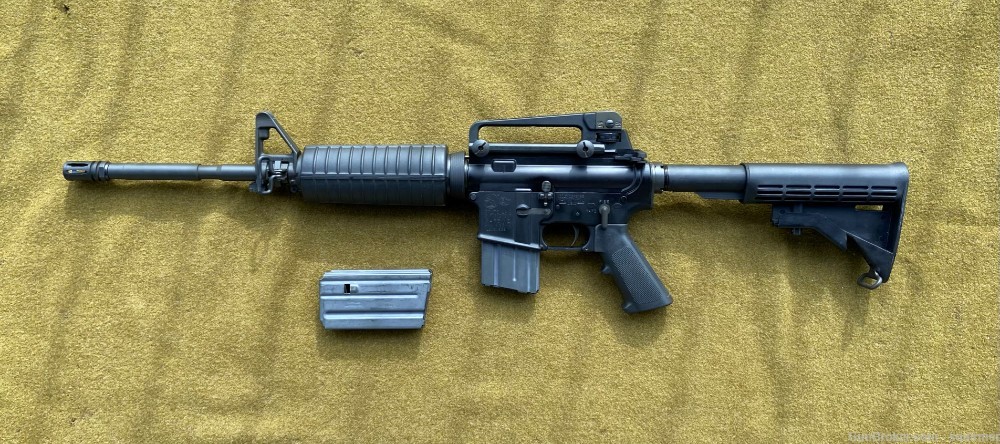 Colt LE6920 M4 Law Enforcement Carbine Restricted-img-1