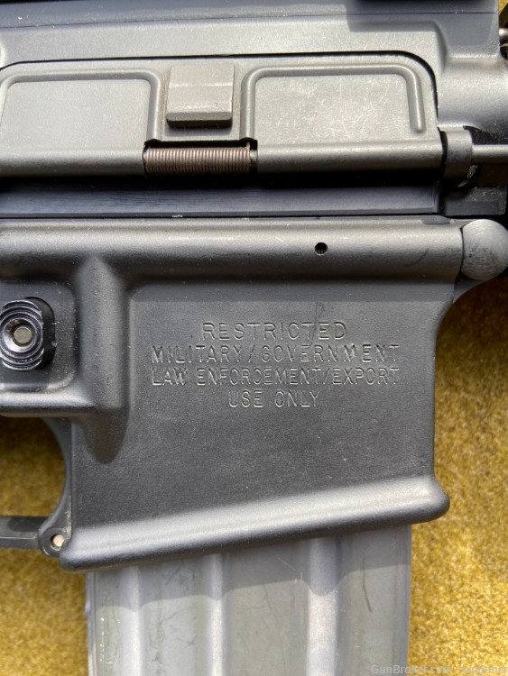 Colt LE6920 M4 Law Enforcement Carbine Restricted-img-3
