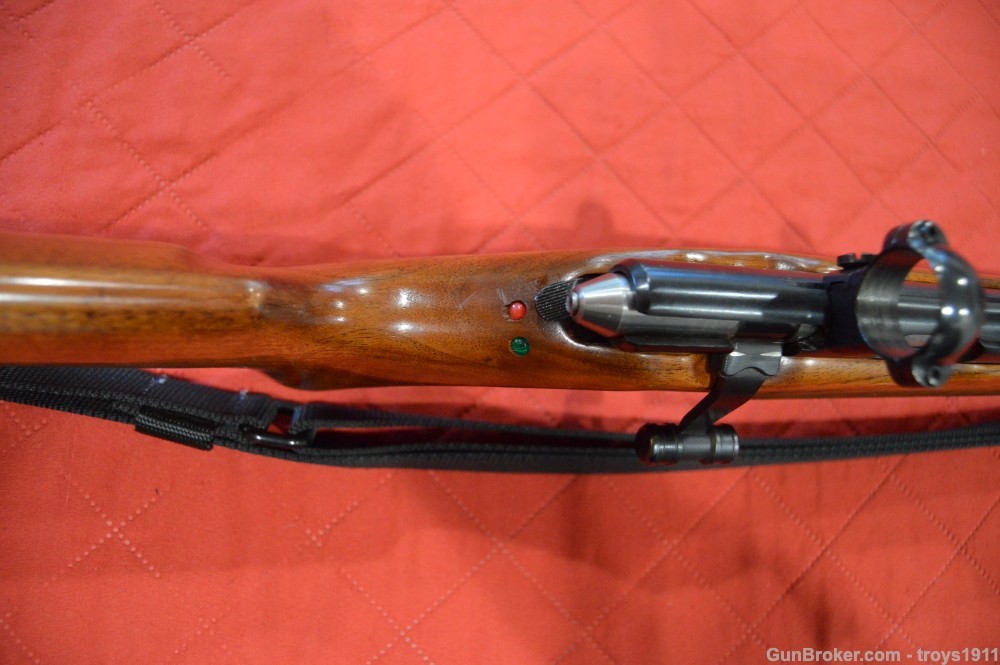 Mossberg 146B 146 22 rifle C&R OK bolt action rifle with scope rings nice-img-11