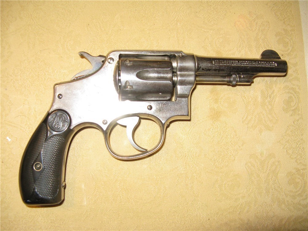 VERY NICE! Smith & Wesson .38 Military & Police-img-0