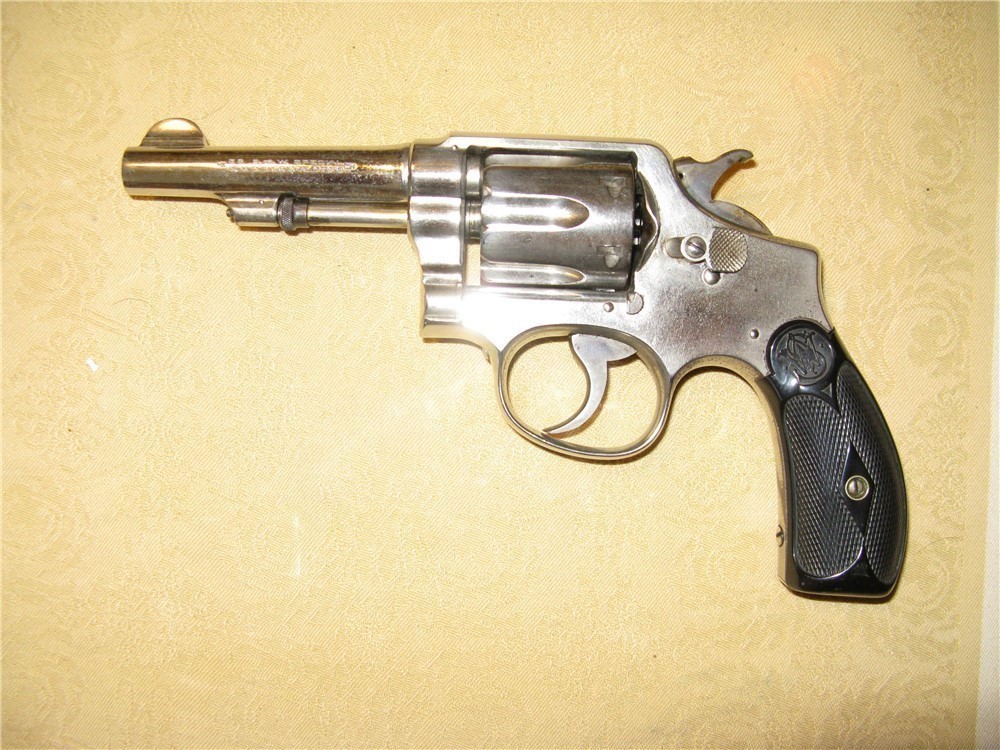 VERY NICE! Smith & Wesson .38 Military & Police-img-1