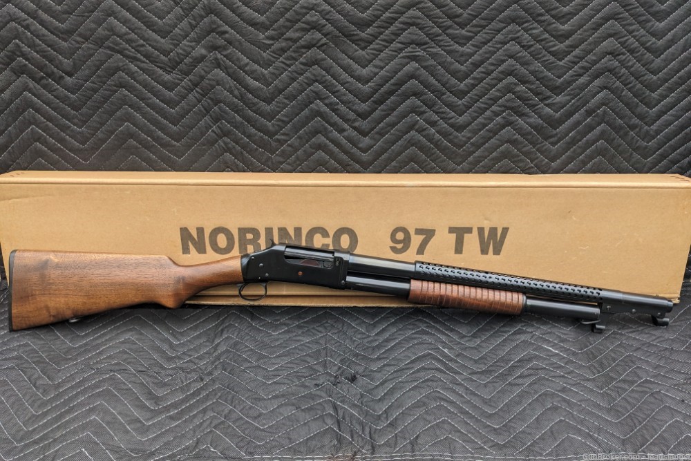 Norinco Model 97 Trench Shotgun 97TW Excellent condition 1897 Win Copy IAC-img-0