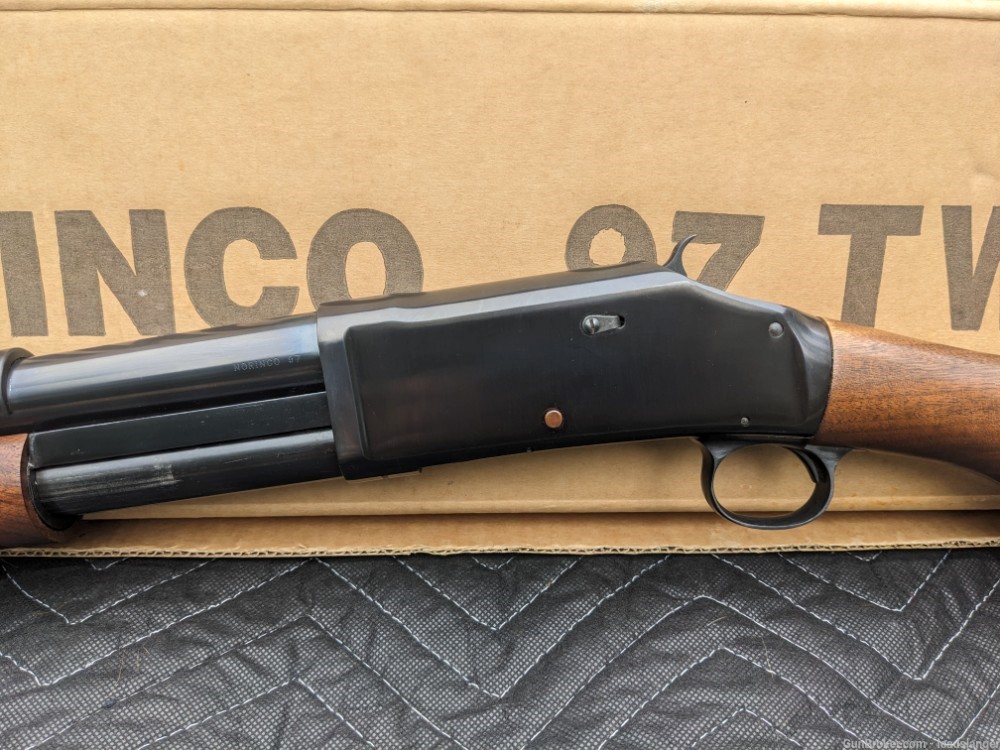 Norinco Model 97 Trench Shotgun 97TW Excellent condition 1897 Win Copy IAC-img-6