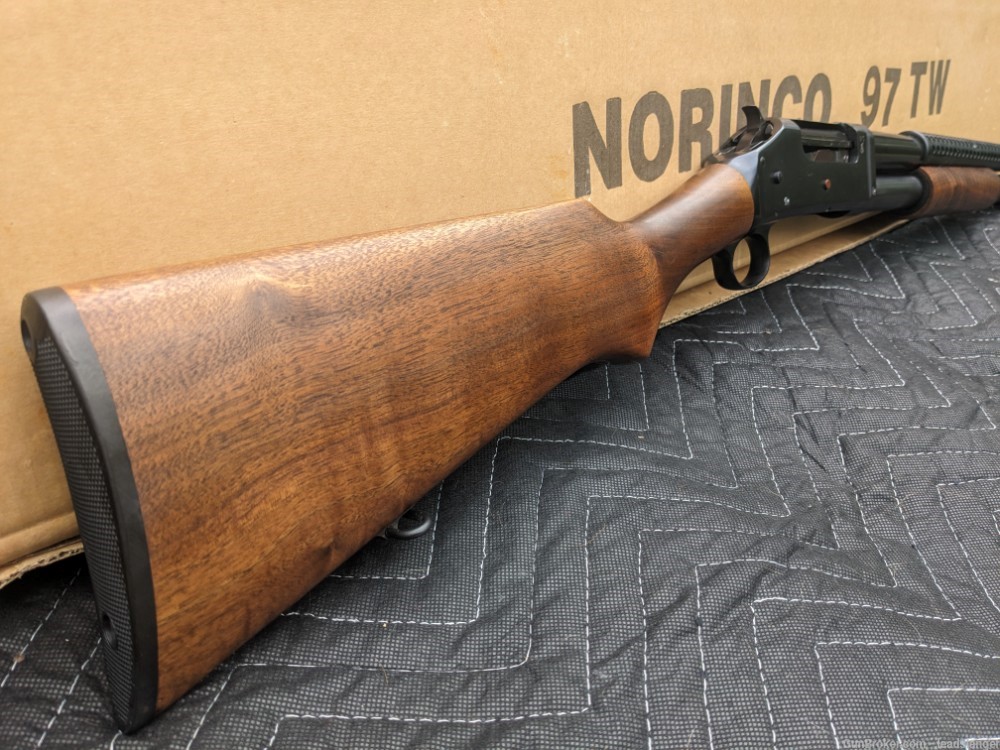 Norinco Model 97 Trench Shotgun 97TW Excellent condition 1897 Win Copy IAC-img-1