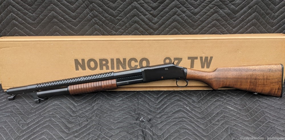 Norinco Model 97 Trench Shotgun 97TW Excellent condition 1897 Win Copy IAC-img-5
