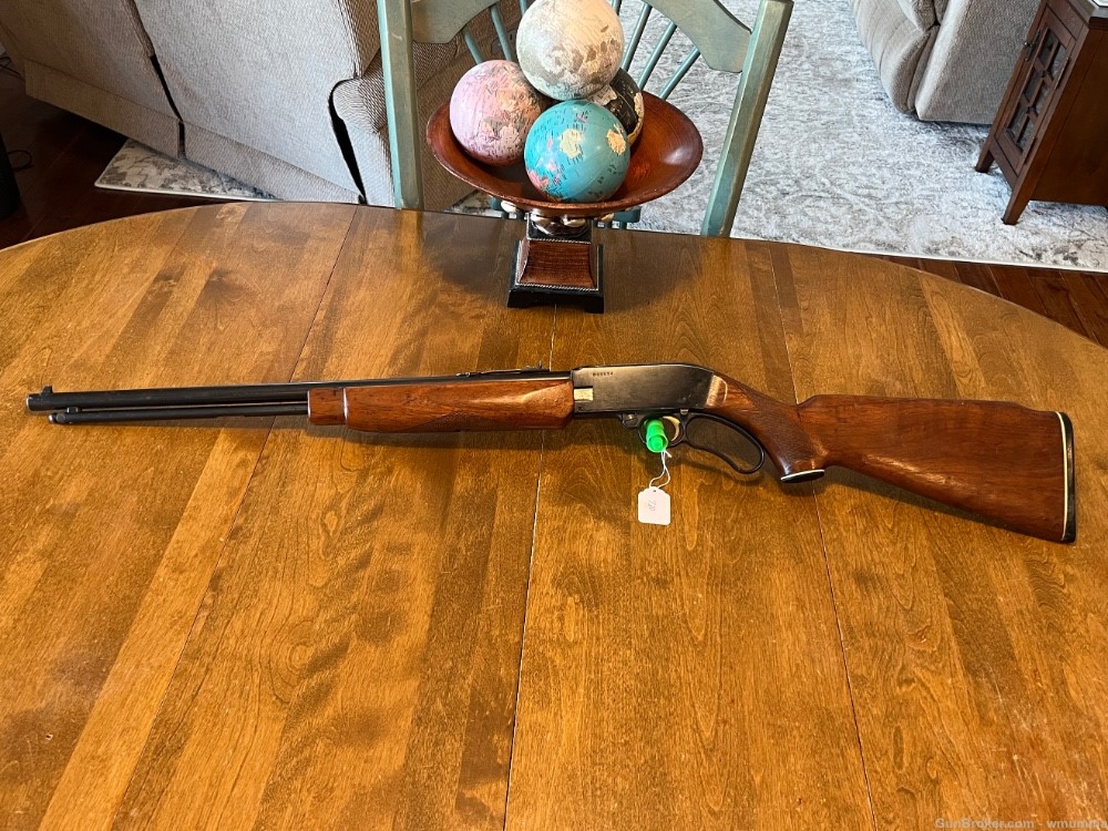 Mossberg 402 Palomino 22lr lever action works great! (720)-img-6