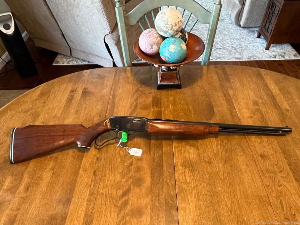 Mossberg 402 Palomino 22lr lever action works great! (720)-img-0