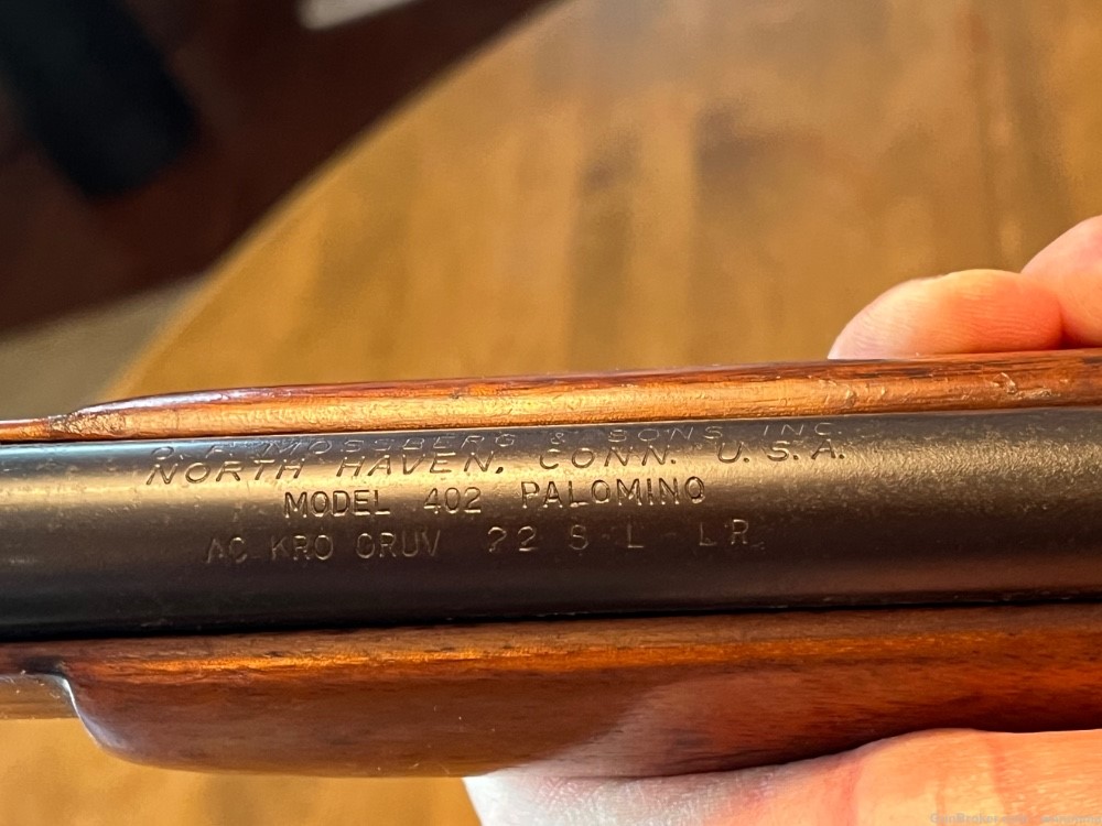 Mossberg 402 Palomino 22lr lever action works great! (720)-img-12
