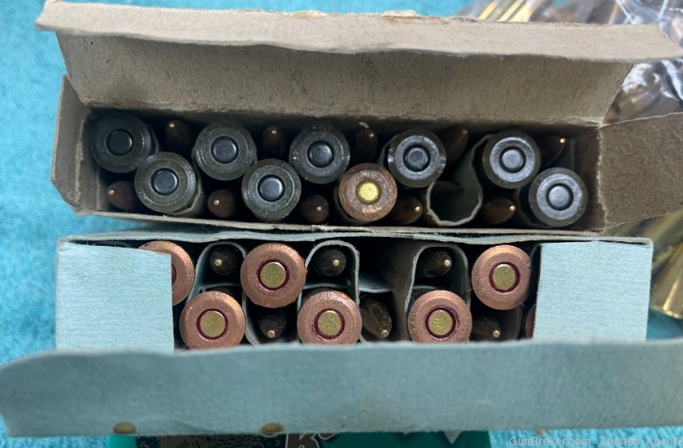 7.62X54R AMMO (80 ROUNDS) AND UNFIRED READY TO GO BRASS (100 PCS)  (TS-02)-img-2