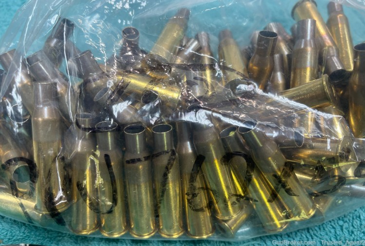 7.62X54R AMMO (80 ROUNDS) AND UNFIRED READY TO GO BRASS (100 PCS)  (TS-02)-img-4