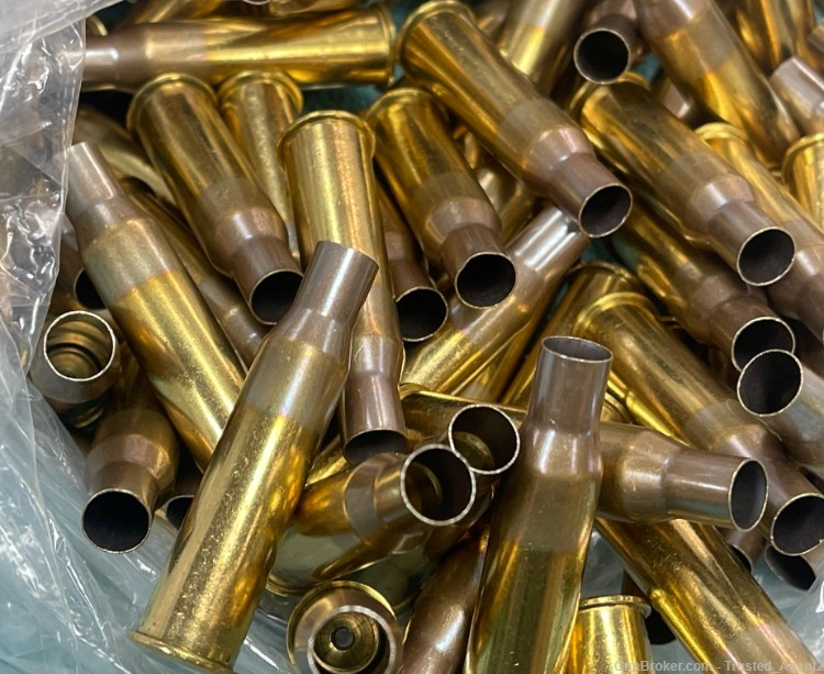 7.62X54R AMMO (80 ROUNDS) AND UNFIRED READY TO GO BRASS (100 PCS)  (TS-02)-img-5