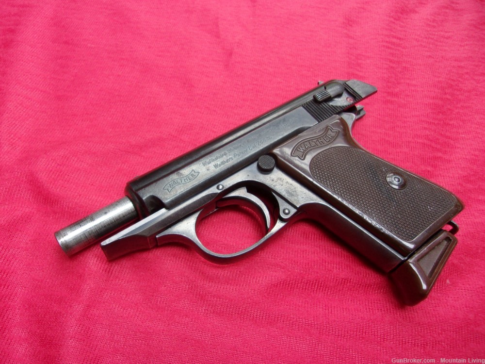 German Walther PPK 1936 Pre-WWII-img-6