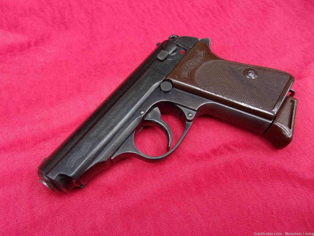 German Walther PPK 1936 Pre-WWII-img-0