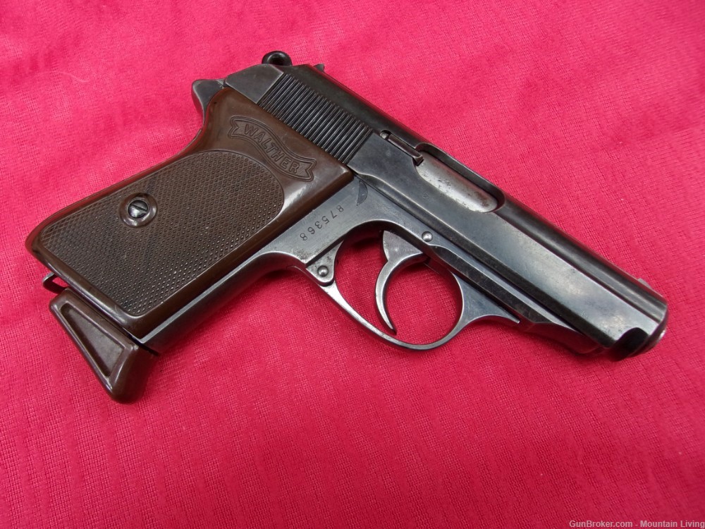 German Walther PPK 1936 Pre-WWII-img-1