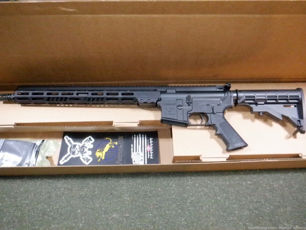 Armalite M15 Lightweight Tactical Carbine.  No CC Fees!-img-1