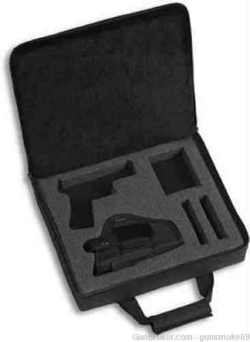 NOS Bulldog Cases BD-566  hard case for 1911 pistol w/holster, NEW!-img-8