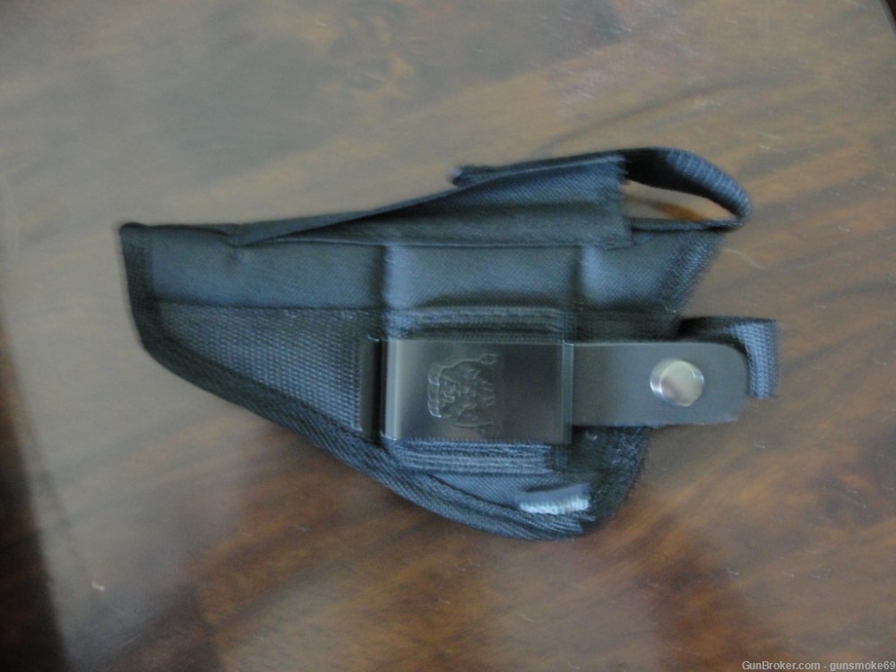 NOS Bulldog Cases BD-566  hard case for 1911 pistol w/holster, NEW!-img-5