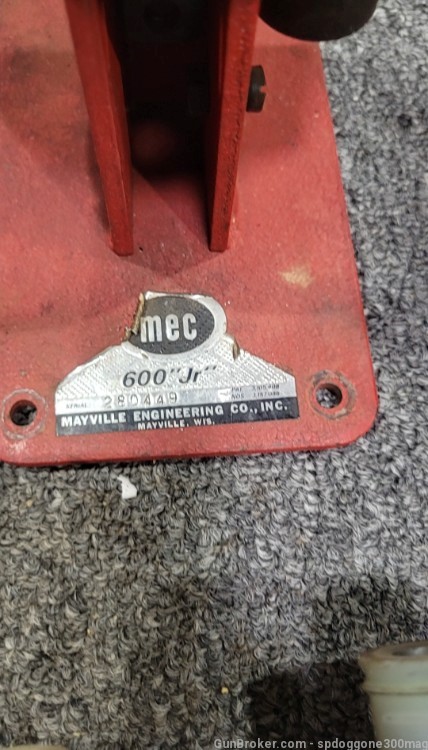 Mec 600 Jr presses-img-5
