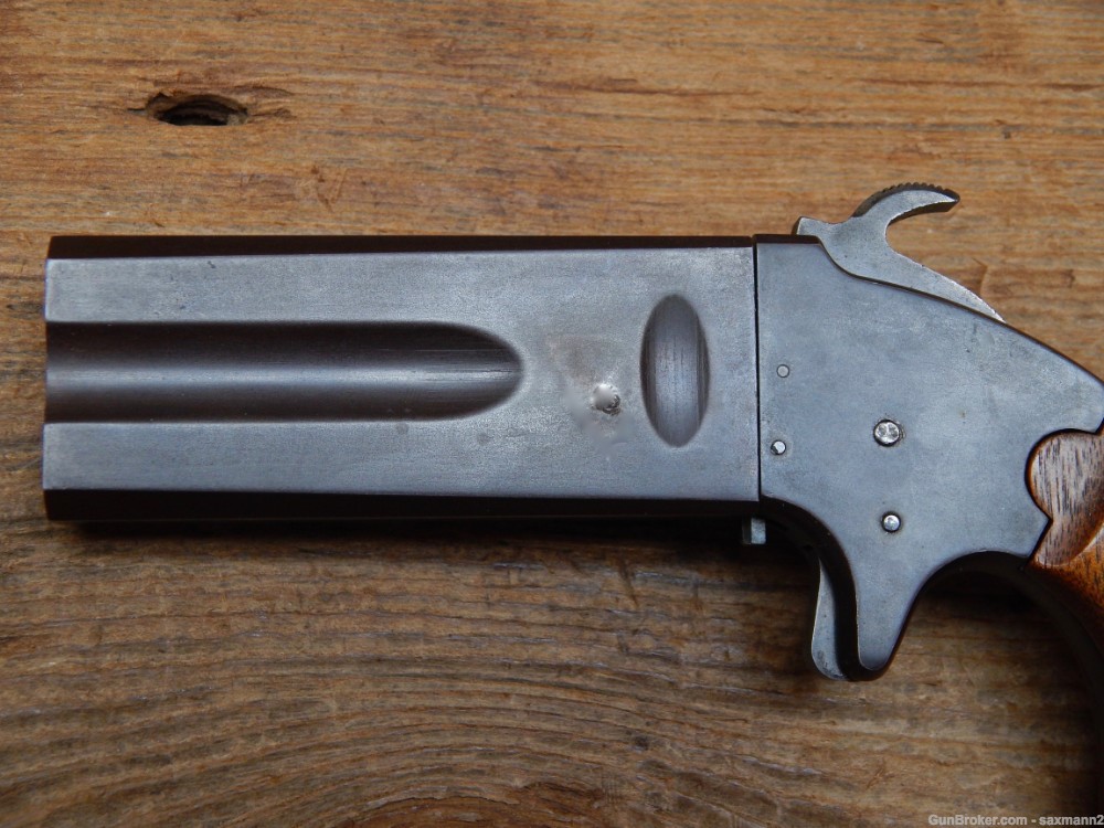 Classic Arms Twister .36 caliber derringer Cased with Extras-img-3