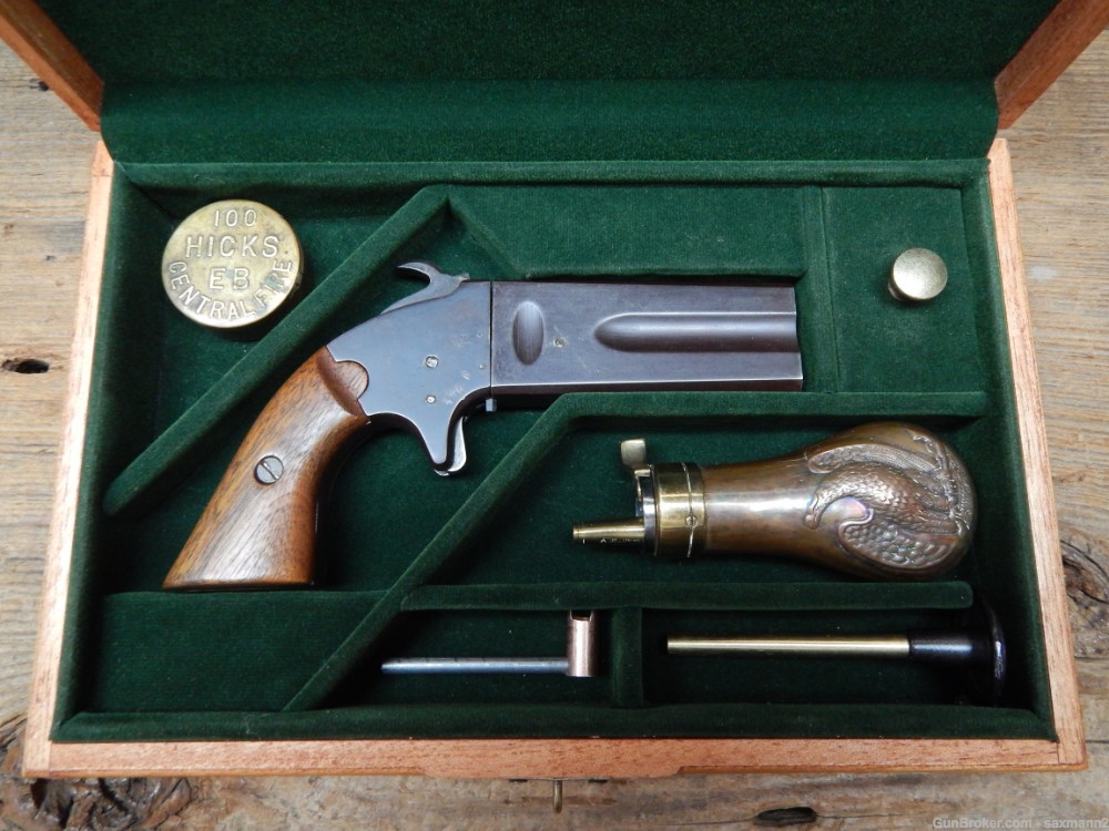 Classic Arms Twister .36 caliber derringer Cased with Extras-img-0