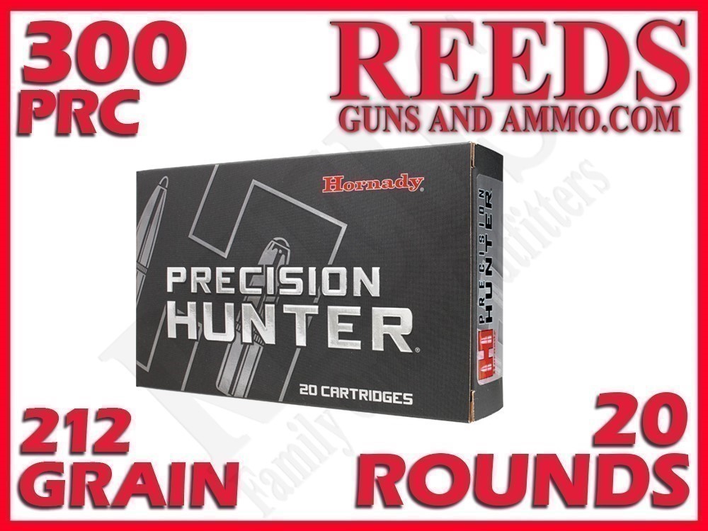 Hornady Precision Hunter ELDX 300 PRC 212 Grain 82166-img-0