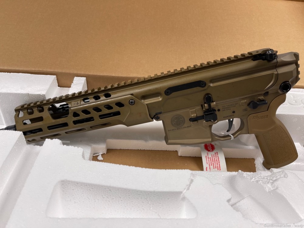 New Sig Spear LT 300BO 9" Pistol Cheap! Save $100s Inventory Reduction SALE-img-0