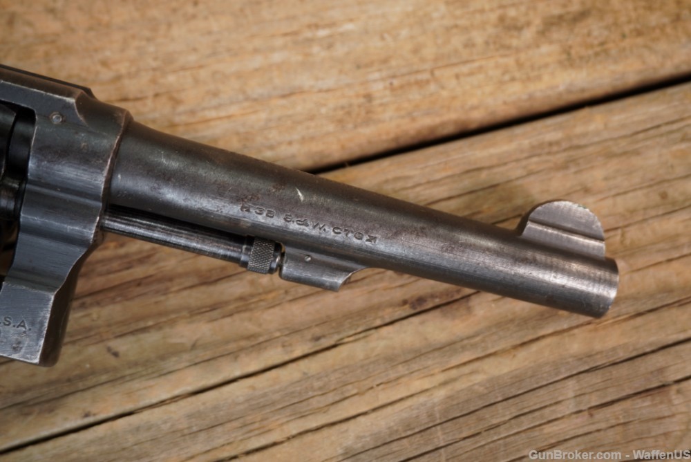 S&W Victory Model Lend Lease Canadian WW2 .38 US Property GHD C&R exc bore-img-16