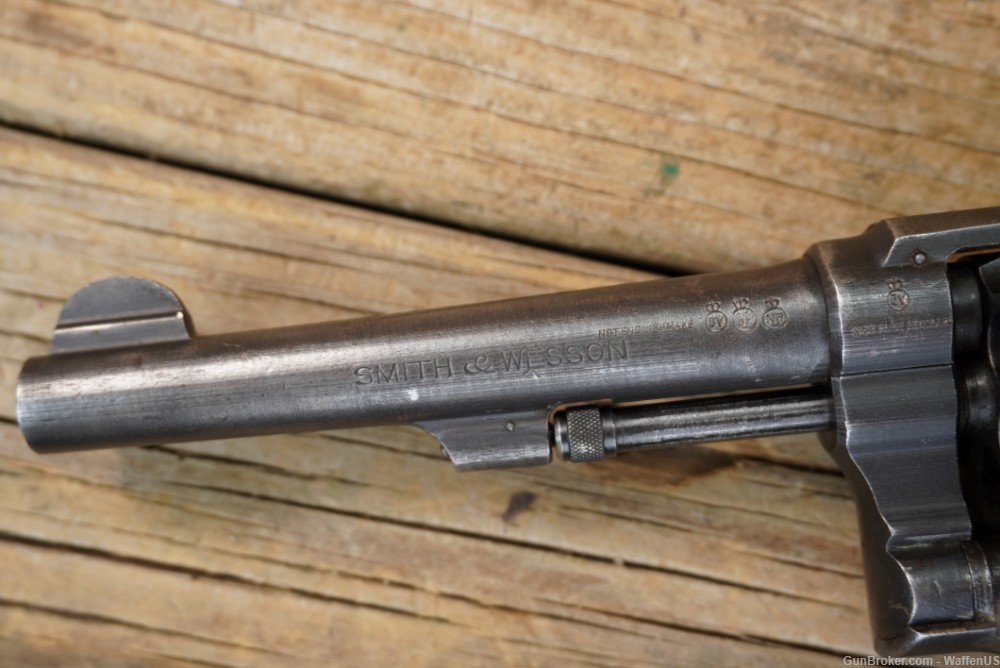 S&W Victory Model Lend Lease Canadian WW2 .38 US Property GHD C&R exc bore-img-8