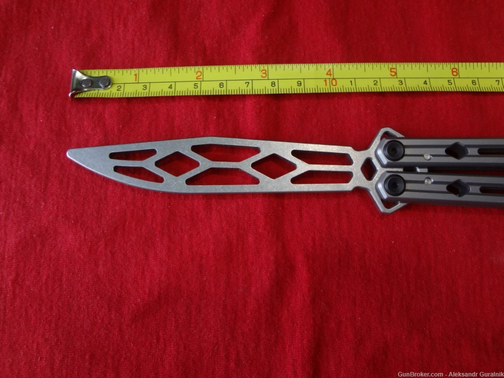 Kershaw Lucha butterfly balisong Trainer knife-img-4