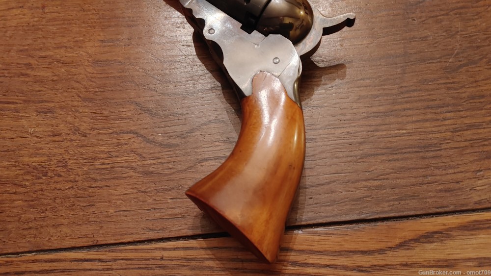 Navy Arms Paterson Colt TEXAS MODEL 36. Cal Replica Revolver Exc. Cond.-img-6