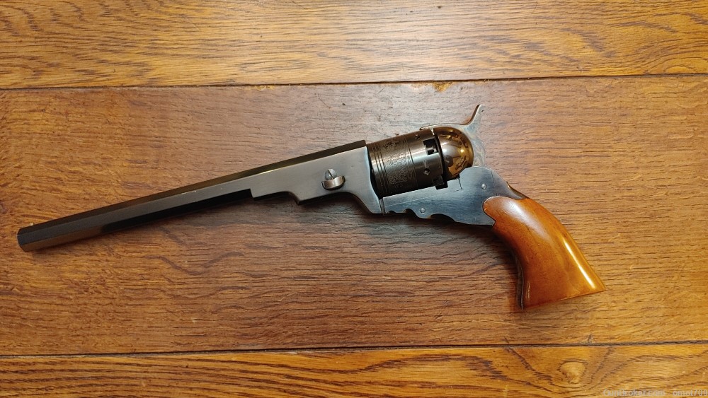 Navy Arms Paterson Colt TEXAS MODEL 36. Cal Replica Revolver Exc. Cond.-img-0