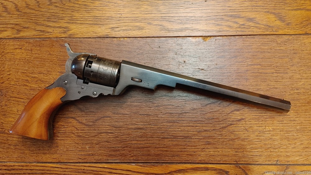 Navy Arms Paterson Colt TEXAS MODEL 36. Cal Replica Revolver Exc. Cond.-img-1
