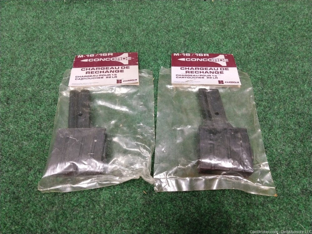 Squires Bingham Kassnar M-16 or 16 R Magazines-img-0