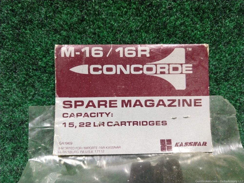 Squires Bingham Kassnar M-16 or 16 R Magazines-img-9
