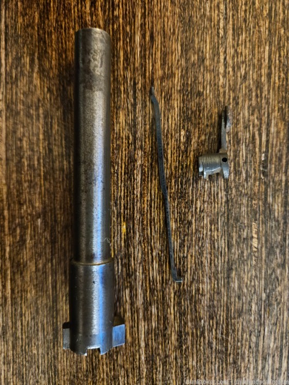 US Savage Model 1917 Barrel Safety Switch and Sear Bar-img-0