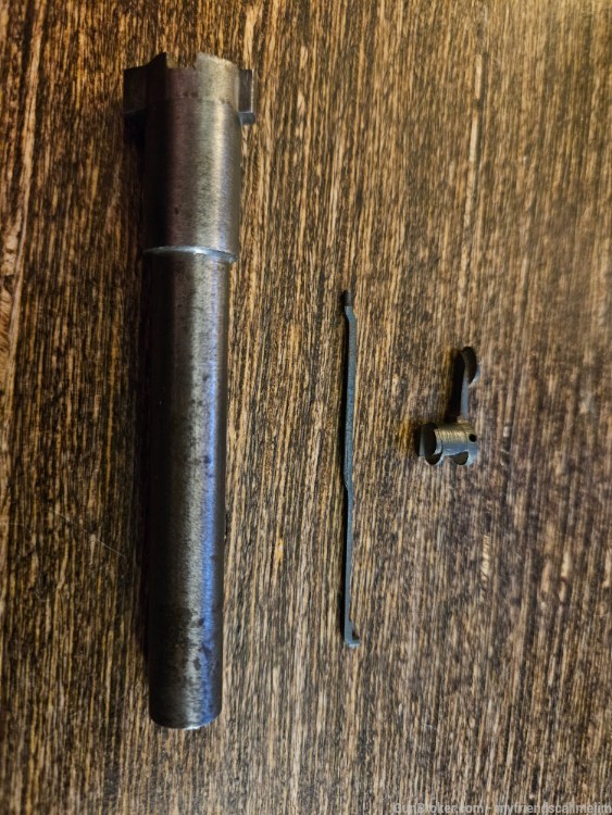 US Savage Model 1917 Barrel Safety Switch and Sear Bar-img-3