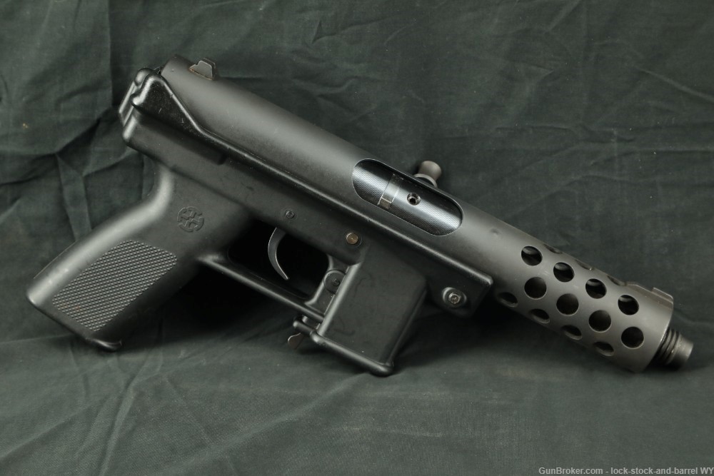 Pre-Ban Interdynamic KG-99 9mm 5” Semi-Auto Pistol Tec-9 Intratec MAC-11-img-3