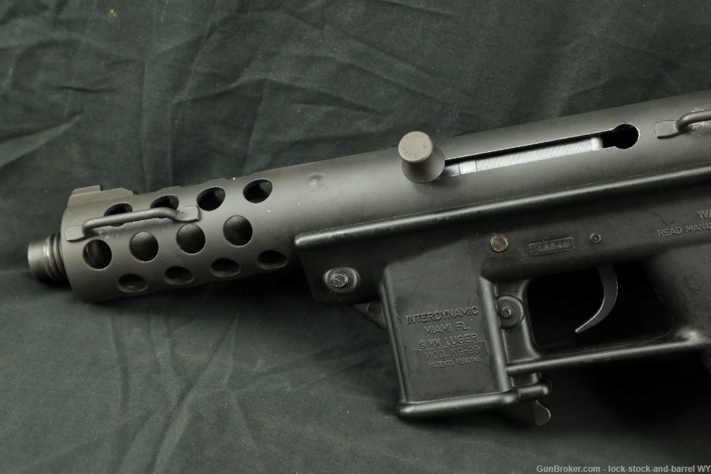 Pre-Ban Interdynamic KG-99 9mm 5” Semi-Auto Pistol Tec-9 Intratec MAC-11-img-7
