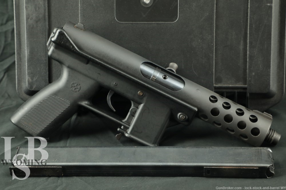 Pre-Ban Interdynamic KG-99 9mm 5” Semi-Auto Pistol Tec-9 Intratec MAC-11-img-0