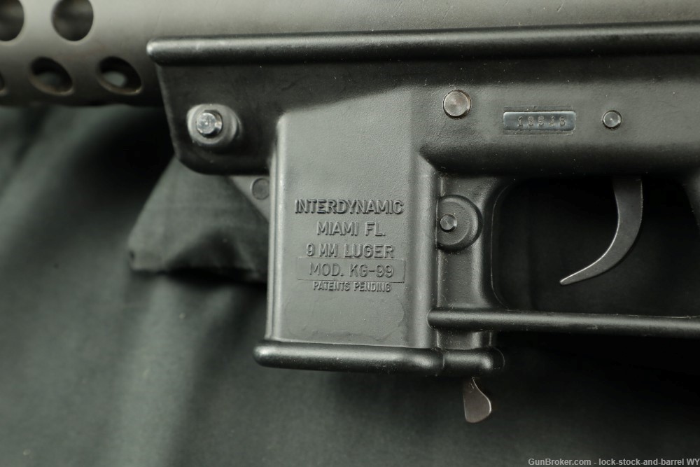 Pre-Ban Interdynamic KG-99 9mm 5” Semi-Auto Pistol Tec-9 Intratec MAC-11-img-17