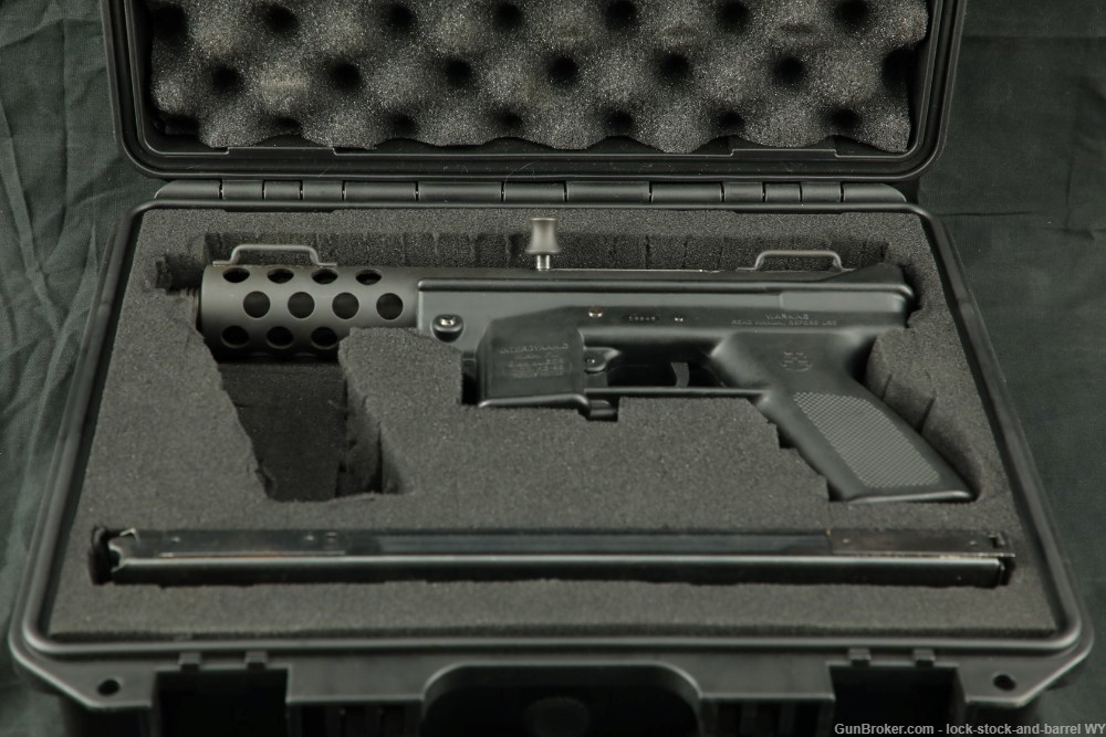 Pre-Ban Interdynamic KG-99 9mm 5” Semi-Auto Pistol Tec-9 Intratec MAC-11-img-30