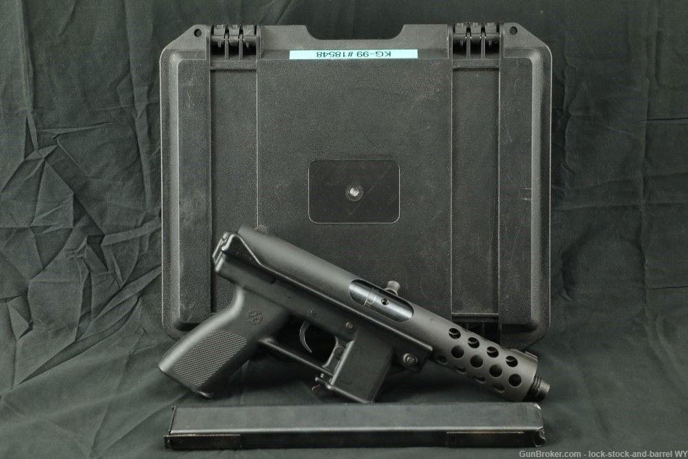 Pre-Ban Interdynamic KG-99 9mm 5” Semi-Auto Pistol Tec-9 Intratec MAC-11-img-2