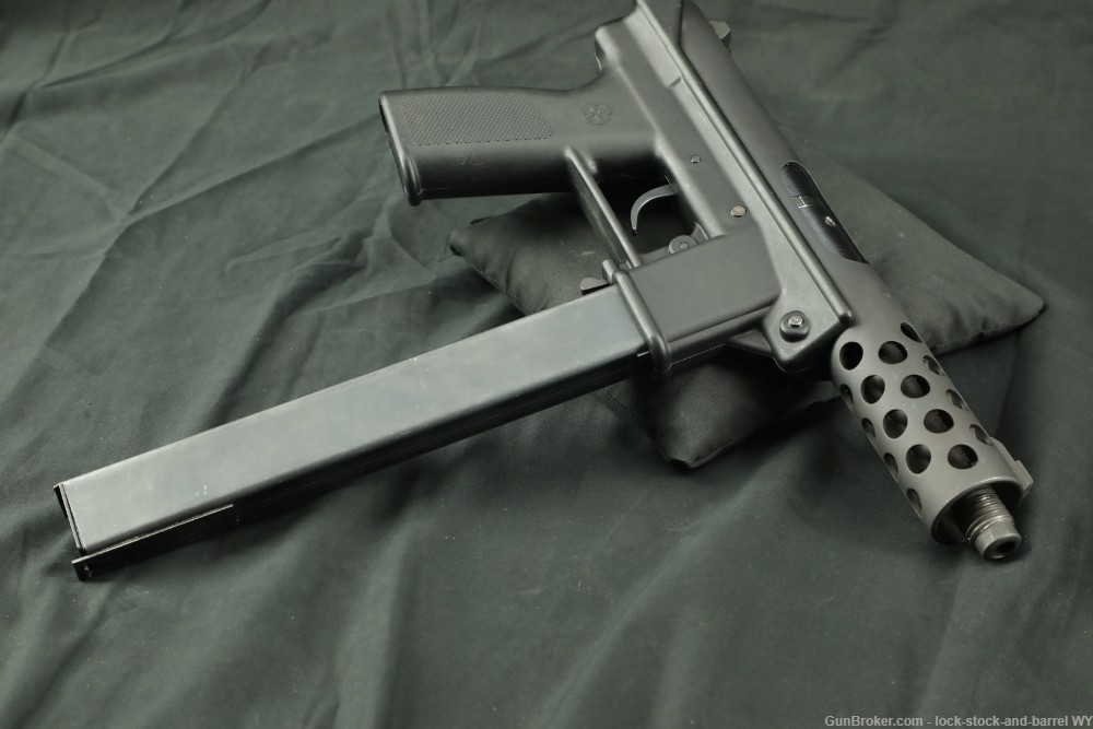 Pre-Ban Interdynamic KG-99 9mm 5” Semi-Auto Pistol Tec-9 Intratec MAC-11-img-25