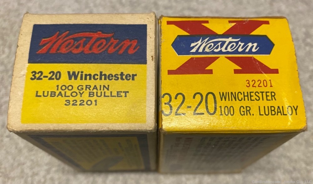 Western .32-20 Vintage ammunition -img-1