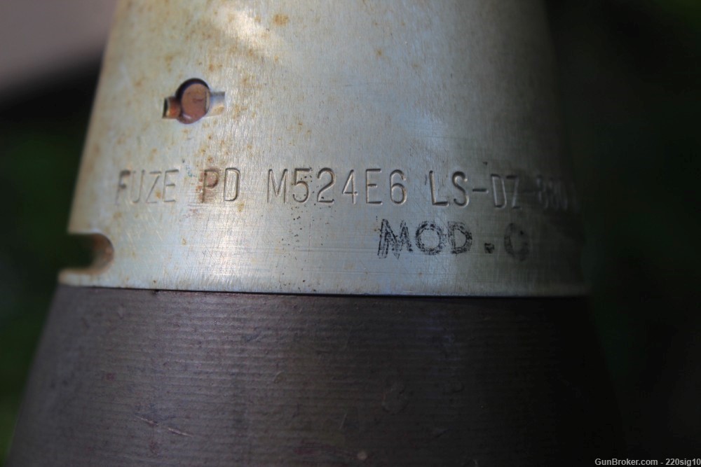 Inert 81MM 81 MM Mortar Vietnam Era 1966-img-18