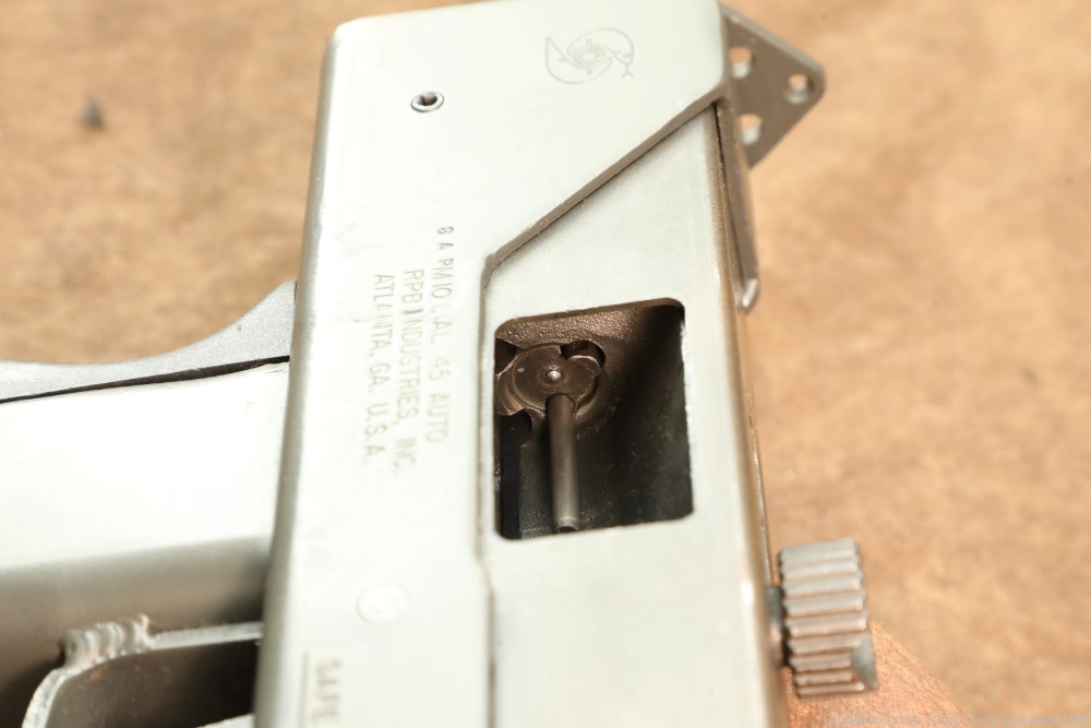 Rare Pre Ban Cobray RPB Industries M10 SAP Open Bolt 45 ACP Pistol MAC10-img-17