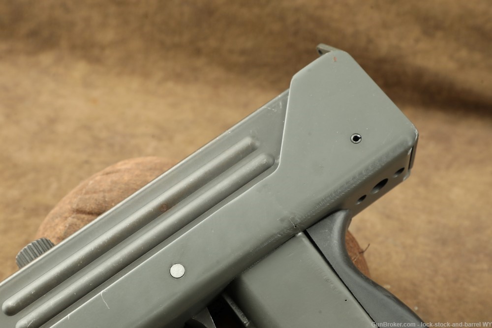 Rare Pre Ban Cobray RPB Industries M10 SAP Open Bolt 45 ACP Pistol MAC10-img-8